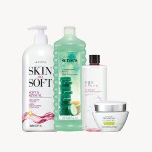$100.00 Value Super Skincare Bundle The WOW Deal 4-piece Set